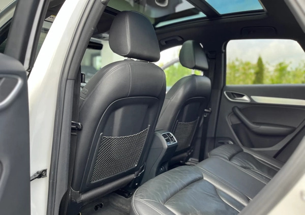 Audi Q3 cena 85900 przebieg: 124990, rok produkcji 2018 z Łuków małe 436